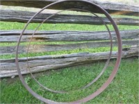 Wagon Wheel Rim Bands