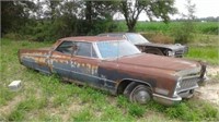 1967 CADILLAC DEVILLE 4 DOOR PARTS CAR