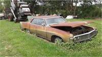 1969 BUICK ELECTRA 225 PARTS CAR