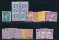 AUSTRALIA NEW SOUTH WALES #14//O24 MINT FINE NG/H