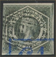 AUSTRALIA NEW SOUTH WALES #27 USED FINE