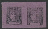 ARGENTINA CORRIENTES #8a PAIR MI T VF NG