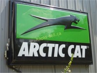 Arctic Cat Sign