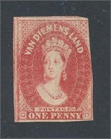 AUSTRALIA TASMANIA #11 MINT AVE-FINE NG