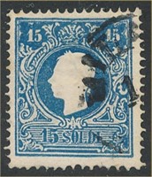 AUSTRIA LOMBARDY VENETIA #12 FINE-VF