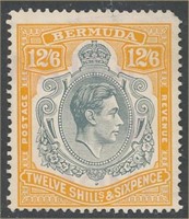 BERMUDA #127a MINT FINE-VF NG