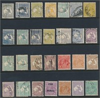 AUSTRALIA #3//124 MINT/USED AVE//VF H