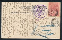 AUSTRALIA TASMANIA #87 VICTORIA #33 ON COVERS USED