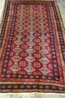 10227 Persian Hamadan Rug 4 x 7