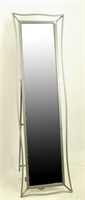 METAL CHEVAL MIRROR ON STAND