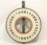 Antique Wheel of Fortune  - Original paint