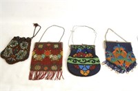 1920's and Vintage Beaded purses