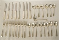 Tranquility pattern "Fine Arts" sterling flatware