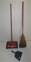 Childs Bissell "Little Queen" Carpet Sweeper,