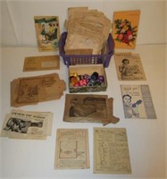 (30+) Vintage Embroidery Transfer patterns,