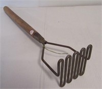 Over Sized Masher. Measures 24" from handle.