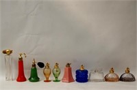 Antique and vintage perfume bottles