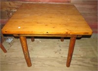 Rittenhouse square table. Measures 30" h x 36" w
