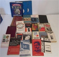 (23) Books including Politics, Government and