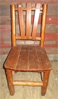 Rittenhouse chair with original label.