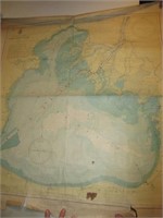 Maps By: U.S. Army including: Detroit River 1952,