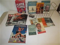 (10) Sports books including (5) On yachting and