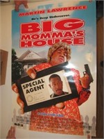 "Big Mamma's House" Movie Poster, (8) LEE Jeans