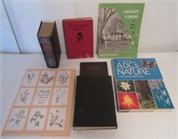 (6+) Vintage Gardening Books.
