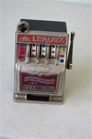 Working LeRoux Mini Slot Machine 8H
