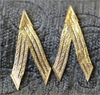 14 K GOLD EARRINGS