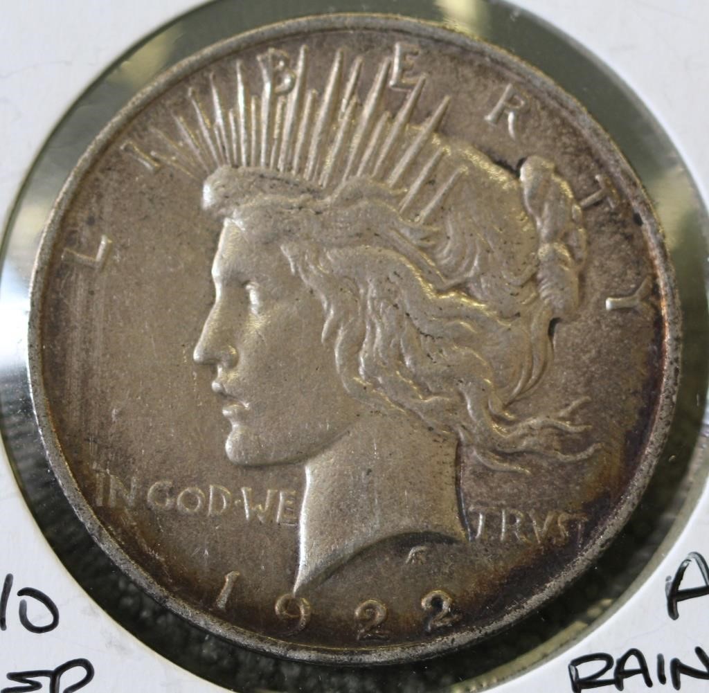 Online Only Coin & Jewelry Auction