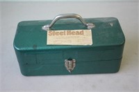 Steel Head Tackle Box & Tackle