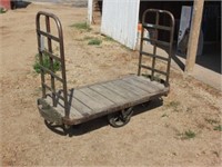 Vintage Warehouse Cart