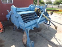 Imants Spader with Roller Harrow and Stands