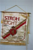 Stroh Light Banner