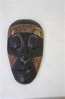 Hand Carved Native Mask