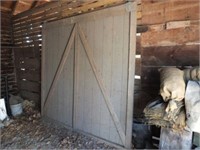 Large Wood Barn Door