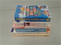 6 pregnancy and baby name books