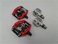 2 sets racing bike bicycle pedals - Scott and