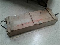 Wood military grenade box /;crate