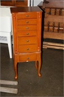 Lovely Standing Jewellery Cabinet 16 x 12 x 41H