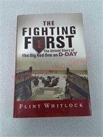 The fighting 1st hardback book with dust cover -