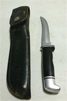 Buck knife w/sheath