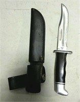Buck knife w/sheath