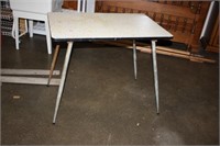 Small Vintage Table 36 x 24 x 30H