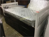 AS IS Single Bed w/ Storage - 82" x 43" x 43" - $3