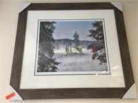 Framed Little Island Picture - $199