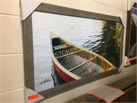 Canoe Picture - 44" x 23" - $179