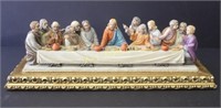 Large Capo-di-Monte Porcelain Grouping
