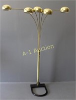 Mid-Century Modern 5-Arm Floor Lamp